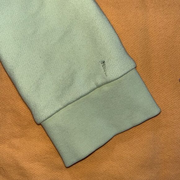 Adidas Adventure pastel trefoil hooded Hoodie Sweatshirt jacket pullover L slim - Picture 6 of 7